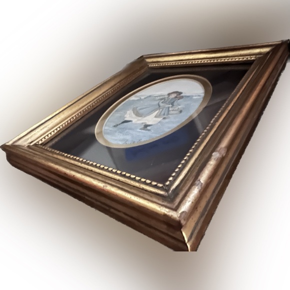 Artwork of Sarah Evans-Vintage Female Ice Skater - Picture 6 of 8